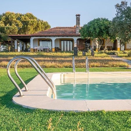 Eco-Lodge En La Reserva Privada Campanarios De Azaba - Proyecto De Conservacion Espeja Bagian luar foto