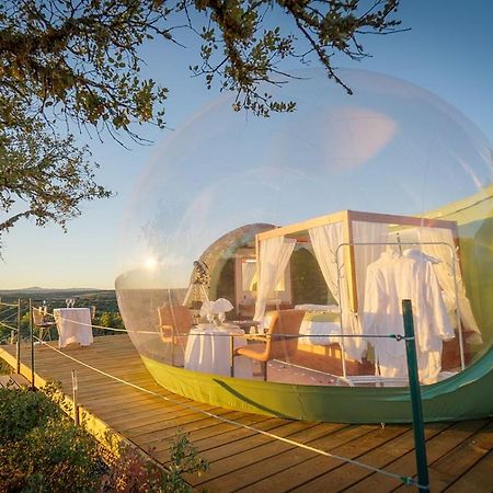 Eco-Lodge En La Reserva Privada Campanarios De Azaba - Proyecto De Conservacion Espeja Bagian luar foto