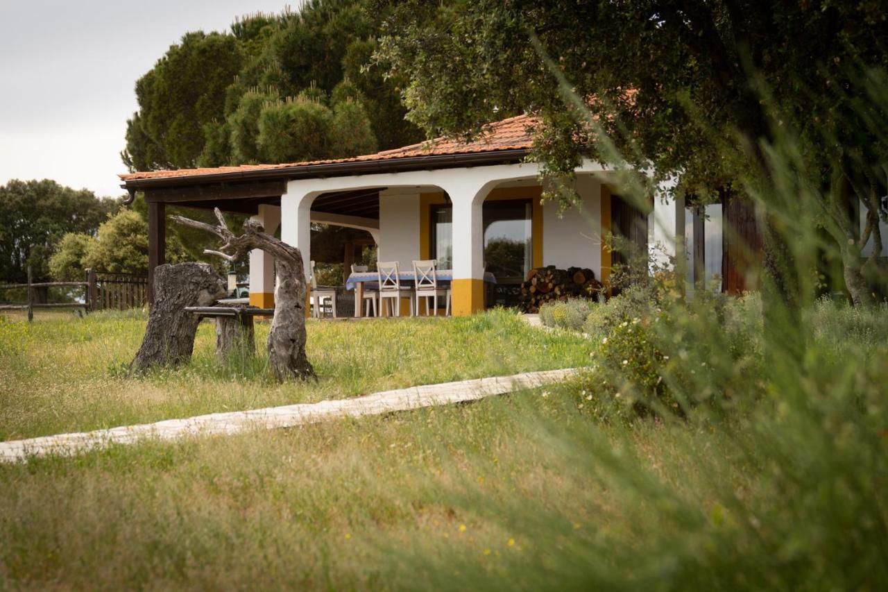 Eco-Lodge En La Reserva Privada Campanarios De Azaba - Proyecto De Conservacion Espeja Bagian luar foto